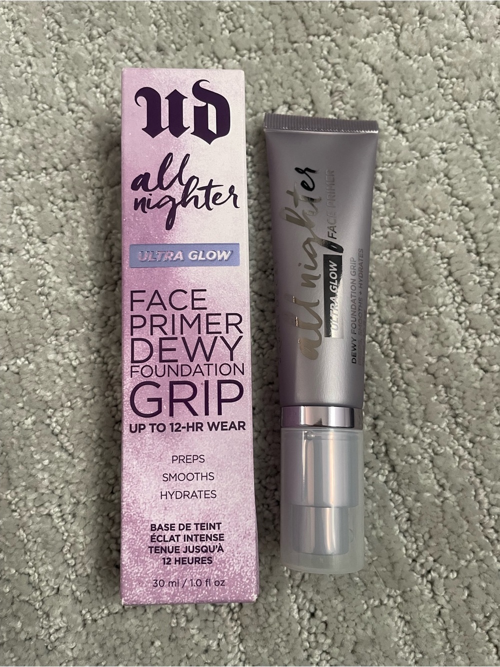 Urban Decay All Nighter Ultra Glow Face Primer
